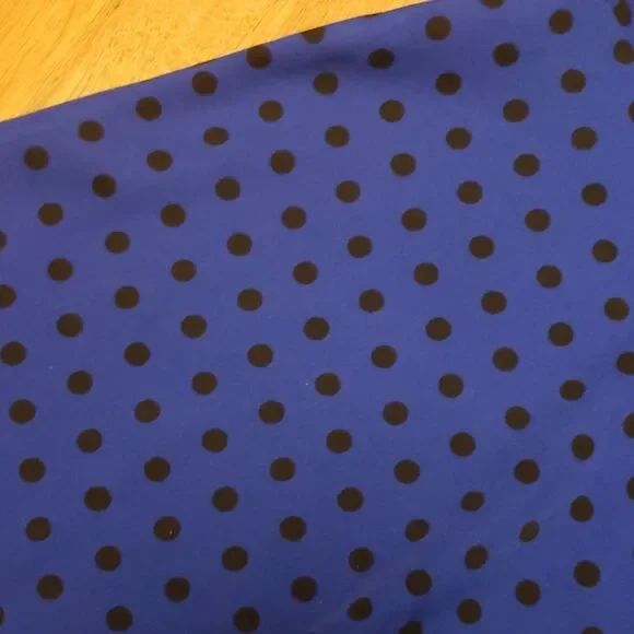 Lindy Bop polka dot dress sz small (altered) - Picture 3 of 5